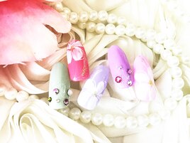 【春】大人パステル