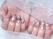 アネラ ネイルズ(Anela_nails)/4月キャンペーンDesign