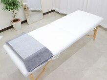 整体えびす丸 大阪本町店/不織布はお客様ごとに交換