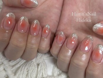 ヒューリンズネイル(Hurin’s Nail)/お客様ネイル♪