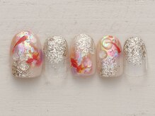 ノーネイル 大宮(NO NAIL)/金魚  ￥4990