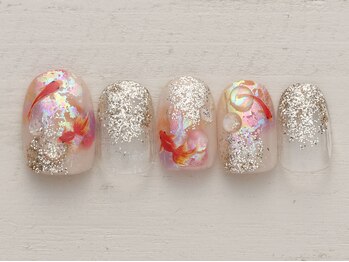 ノーネイル 大宮(NO NAIL)/金魚  ￥4990