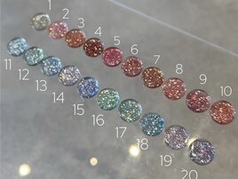 enoi グリッター