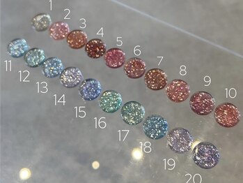 enoi グリッター