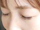 メルト(melt.)の写真/お客様のなりたい印象に合わせて、目の形やまつげの生え方を見極めて最適なデザインをご提案いたします♪