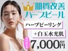 【ハーブピーリング人気No.1】[クリスティーナ]ニキビケア×水光肌(剥離なし)