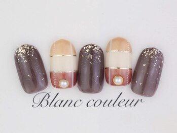 ブランクルール 京都四条烏丸(Blanc Couleur)の写真/初めての方も♪季節毎に変わるトレンドdesign定額アートもご用意♪丁寧なカウンセリングと高技術に満足度◎