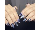 ニュアンス　ミラー　3Dネイル