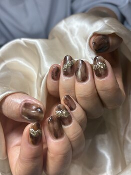 ベルシャンテ(bellechanter)/べっ甲ネイル