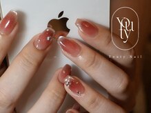 ユーティーネイル(Youty Nail)/じんわりチークマグネット