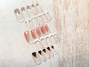 ジーニー(Genie)/Hand.. フレンチネイル