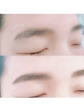 ルカ ヘアーアンドアイ(Luca)/ふんわりナチュラル眉