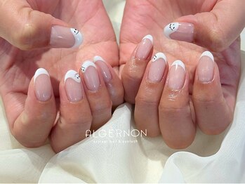 アルジャーノン リトリート(ALGERNON retreat)/ハロウィンネイル