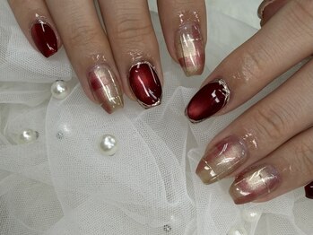 テネル 横浜(tener)/>>クリスマスネイル.* 。