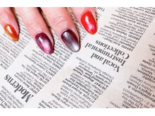 クオレ 上新庄店(Cuore)の雰囲気（大人気のマグネットをシックとカラフルで大人可愛いを実現◎）