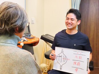 ふくろう整骨院/歪み・不調の原因をご説明します
