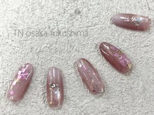 ティーエヌ 大阪福島店/桜デザイン　【Cコース】