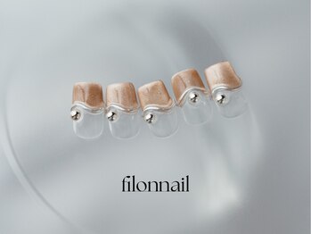 フィロンネイル 大宮東口店(filonnail)/定額ニュアンスデザイン