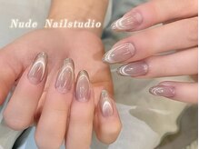 ヌード ネイルスタジオ 船橋店(Nude Nailstudio)/パラジェル/長さだし/オフのみ