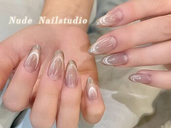 ヌード ネイルスタジオ 船橋店(Nude Nailstudio)/パラジェル/長さだし/オフのみ