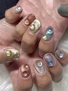 お客様ネイル