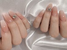 Robururi Nailの雰囲気（長さ出し）