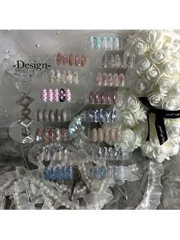 エルビー(ELBI.)の写真/迷ったらコレ！定額でトレンドデザイン充実☆アートに悩むあなたをサポート！
