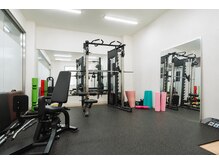 カロリートレードジャパン 一宮本町店(CALORIE TRADE JAPAN)の雰囲気（完全予約制で、周りを気にせずトレーニングに集中できる環境です）