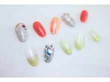 ネイルアトリエ ビー(Nail Atelier B.)の雰囲気（6月は紫陽花ネイルがおすすめ！梅雨ネイルをお楽しみください）