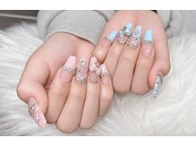 ビュービー ネイル(Beaubie Nail)の雰囲気（アクリルスカルプ・長さだし対応◎）