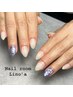 【Hand/フィルイン】2本アート