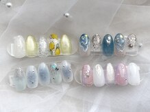 アプリコットネイル(apricot nail)/定額デザイン8800円