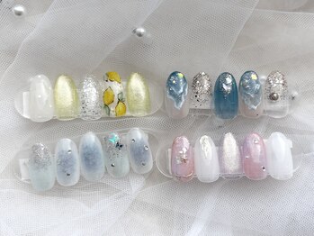 アプリコットネイル(apricot nail)/定額デザイン8800円
