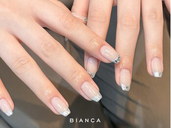 ビアンカ 新宿西口店(Bianca)の写真/思わず自慢したくなるような特別ネイル♪ステキ女子は指先から◎特別な日に映えるネイルはお任せ!