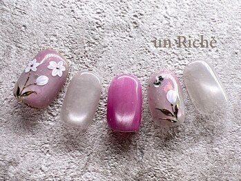 アンリッシュ 池袋東口店(unRiche)/≪60分≫¥8250 ☆26.9.296