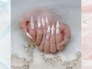 ピンクマグネット×クロムパーツ