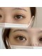 LUNEの写真/LEDマツエク変更可能！パッチリ華やかなボリューム目元へ♪持続力と存在感を兼ね備えた憧れの目元に