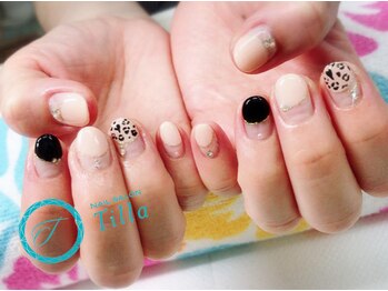 ネイル サロンティーラ(Tilla)/ジェルネイル