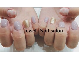 大理石風アート2本 ¥5180