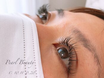 パールビューティーラッシュアンドネイル(Pearl Beauty Lash nail)/フラットラッシュ
