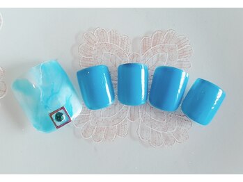 ペティアン エトワール アイラッシュアンドネイル(PETILLANT etoile)/フット5900円コース