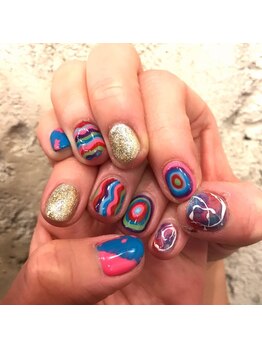 レミア 関内(REMIA)/オシャレアートネイル