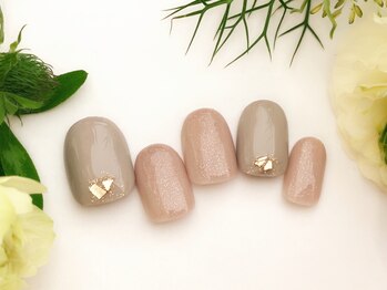 青山ネイル 柏高島屋店(Aoyama Nail)/ジェルネイルDRYケア込¥9350