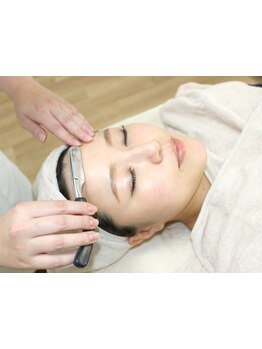 お肌をきれいにしたい