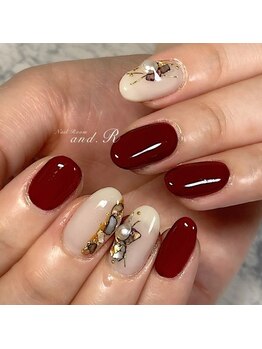 アンド アール(and.R)/サンプルネイル