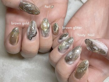 ユーティーネイル(Youty Nail)/牡蠣ネイル