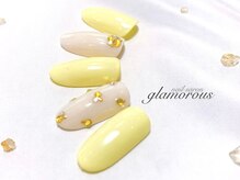 ネイルグラマラス 西新井店/《パラジェル》上品シンプル