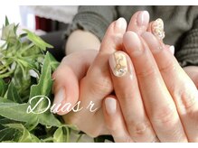 デュアスアール チャンドラ(DuasR chandra)/レオパードネイル