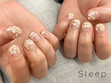 スリープ 中目黒(Sleep nakameguro)/Hiromi/アートコース¥16500