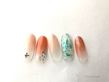 マルカネイル(marca nail)/シンプルデザインコース